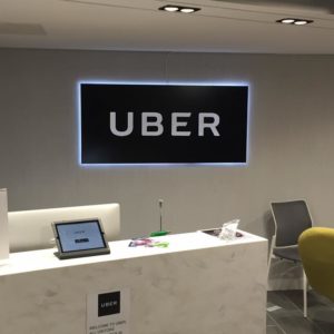 Uber Reception (Folding Panel)