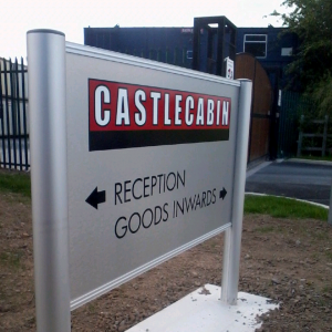 Castlecabin Post And Panel