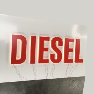 Diesel Halo Lit (Red)12