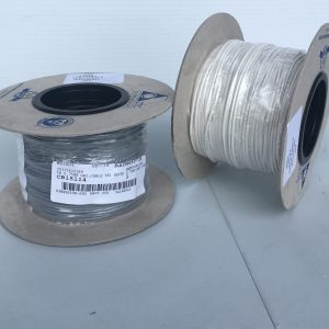 Grey And White Cable