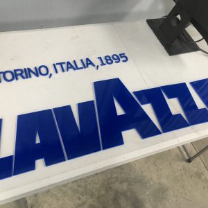 Lavazza Blue Acrylic