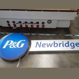 P&G Newbridge Folded Panel