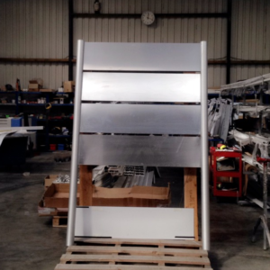 Post And Panel (3 Panels)