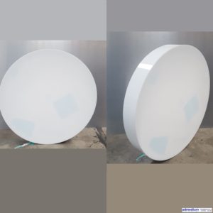 Rimless Round Light Box (x2)