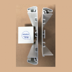 Single Sided And Double Sided Profile End View Scale