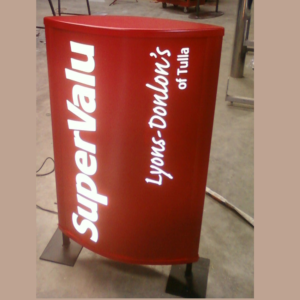 Supervalue Mini Totem