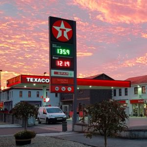 Texaco T Totem