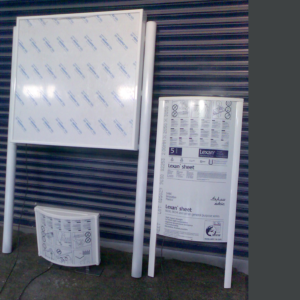 Totems And Lightboxs